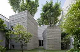 “Nhà cho cây xanh” (House for Trees) là Công trình của năm 2014